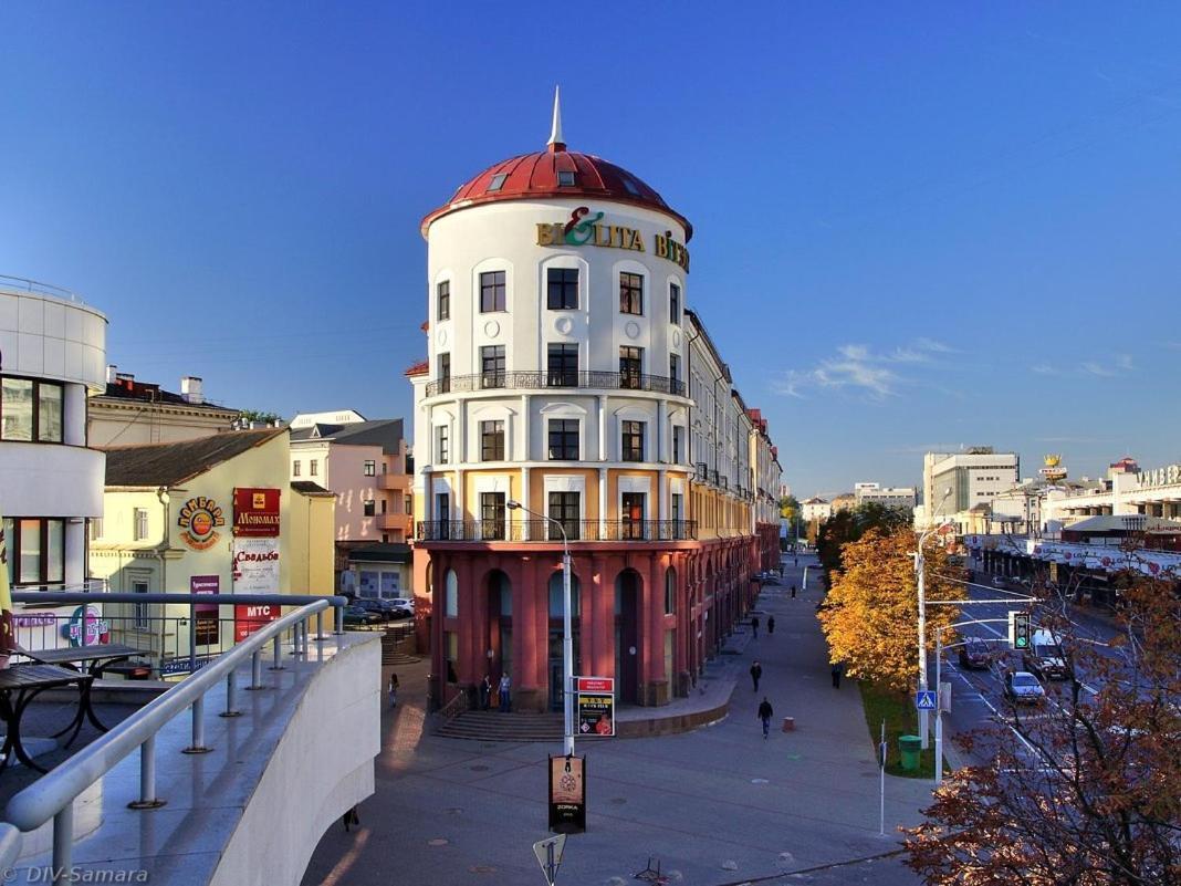 Apartment Internacionalnaya 13 Minsk Dış mekan fotoğraf