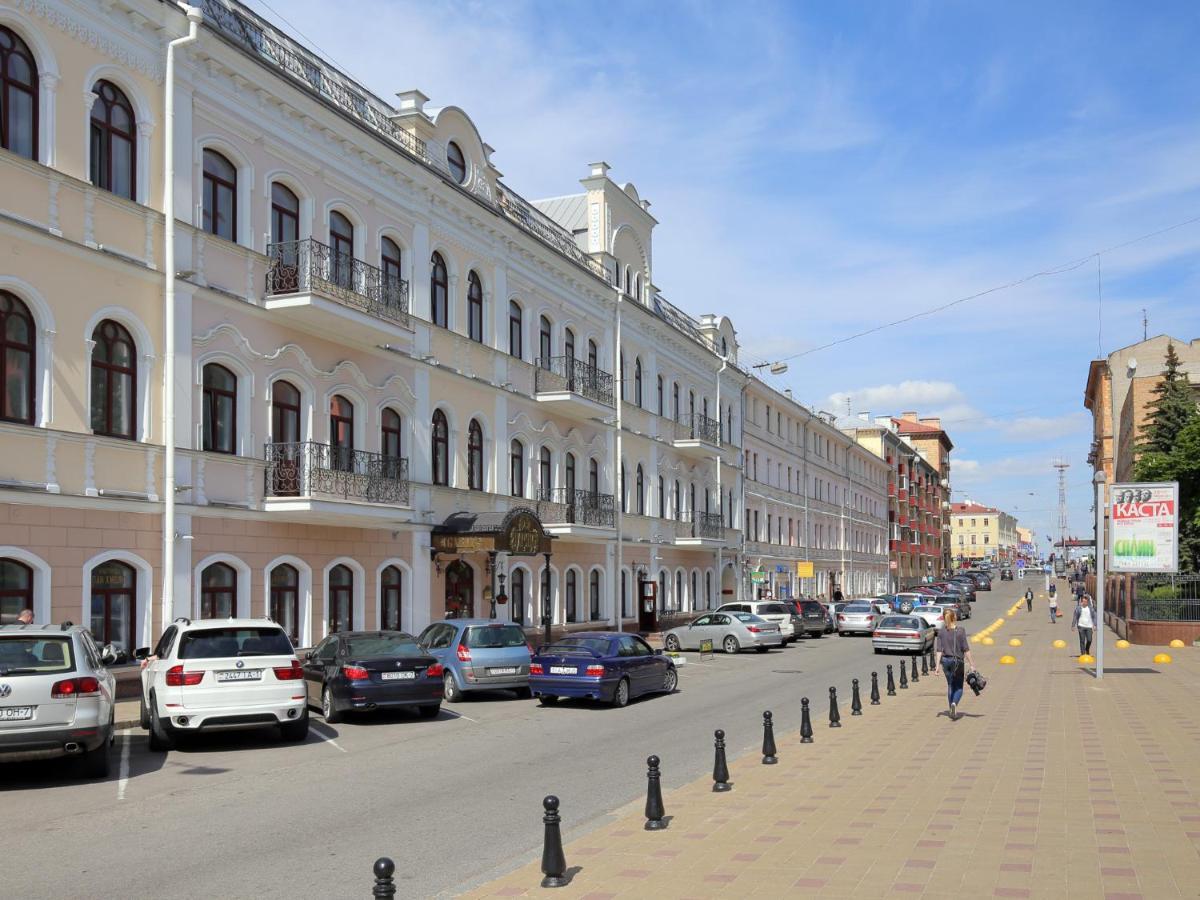 Apartment Internacionalnaya 13 Minsk Dış mekan fotoğraf