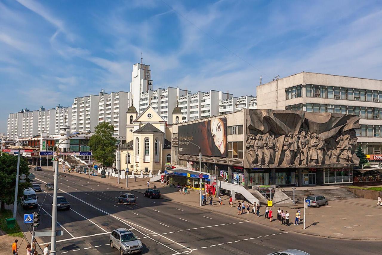 Apartment Internacionalnaya 13 Minsk Dış mekan fotoğraf